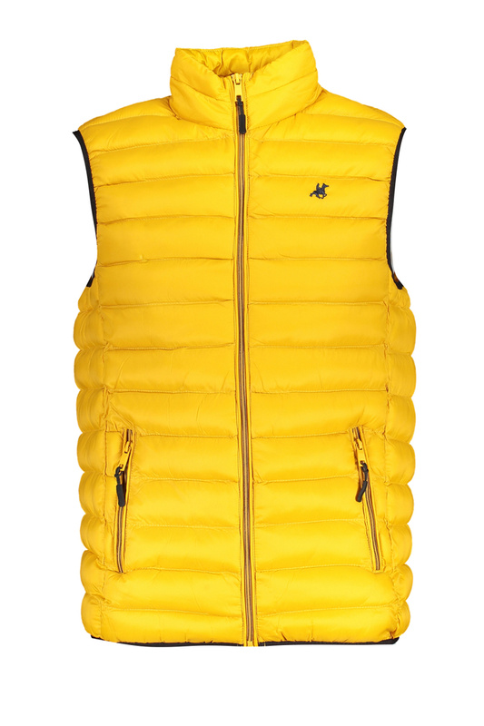 MĘSKA POLO BEZ RĘKAWÓW, GRAND YELLOW, USA