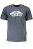 NIEBIESKI T-SHIRT MĘSKI VANS Z KRÓTKIM RĘKAWEM