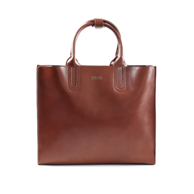Torebka typu TOTE FL31 BELVIANA BROWN