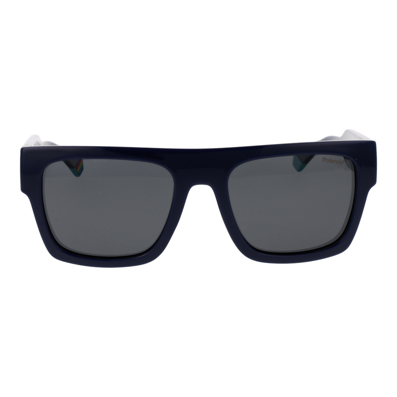 Okulary POLAROID PLD6224SX54PJ. Okulary przeciwsłoneczne, Kolor niebieski. Unisex.