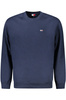 TOMMY HILFIGER MĘSKA BLUZA Z ROZPINANYM NA ZAMEK NIEBIESKA