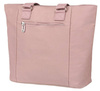 Nylonowy, pojemny shopper damski - Peterson
