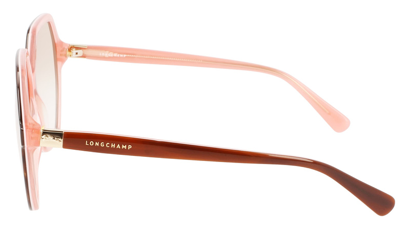 Okulary LONGCHAMP LO707S-208. Okulary przeciwsłoneczne, Kolor brązowy. Kobieta.