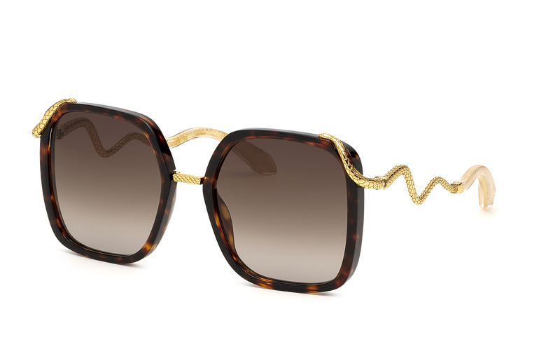 Damskie okulary przeciwsłoneczne ROBERTO CAVALLI SRC003M550