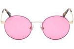 Okulary WEB EYEWEAR WE0254-32S. Okulary przeciwsłoneczne, Kolor różowy. Kobieta.