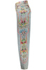 Niebieskie jeansy damskie Desigual Versalles
