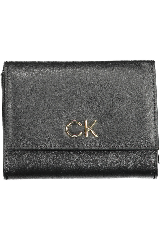 CALVIN KLEIN PORTFEL DAMSKI CZARNY