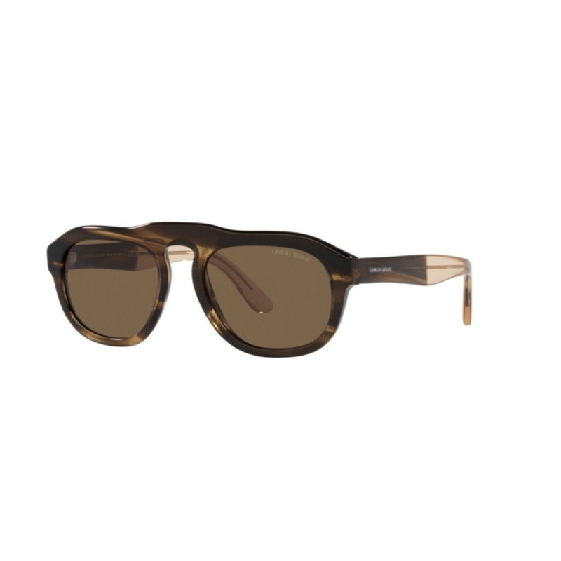 Okulary GIORGIO ARMANI AR8173-595873. Okulary przeciwsłoneczne, Kolor brązowy. Mężczyzna.