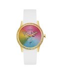 Zegarek GUESS GW0589L1. Kwarcowy, Kolor czerwony. Kobieta.