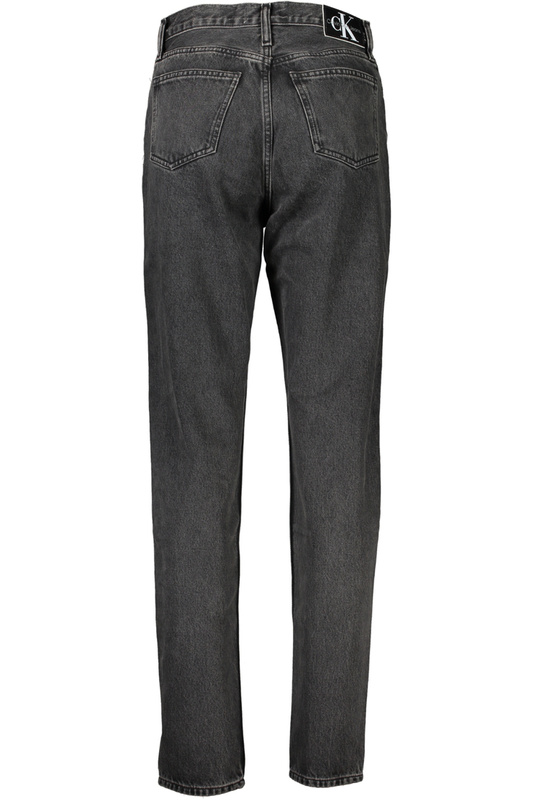 CZARNE JEANSY DENIMOWE CALVIN KLEIN DAMskie