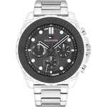 Zegarek TOMMY HILFIGER 1710689. Kwarcowy, Kolor szary. Mężczyzna.