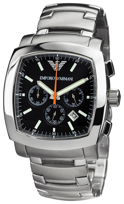 Zegarek ARMANI AR5817. Kwarcowy, Kolor czarny. Mężczyzna.