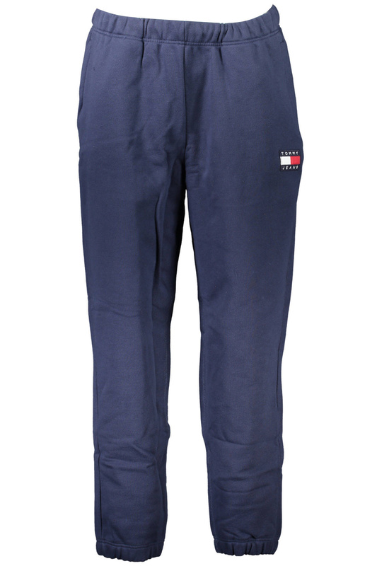 TOMMY HILFIGER MĘSKIE NIEBIESKIE SPODNIE