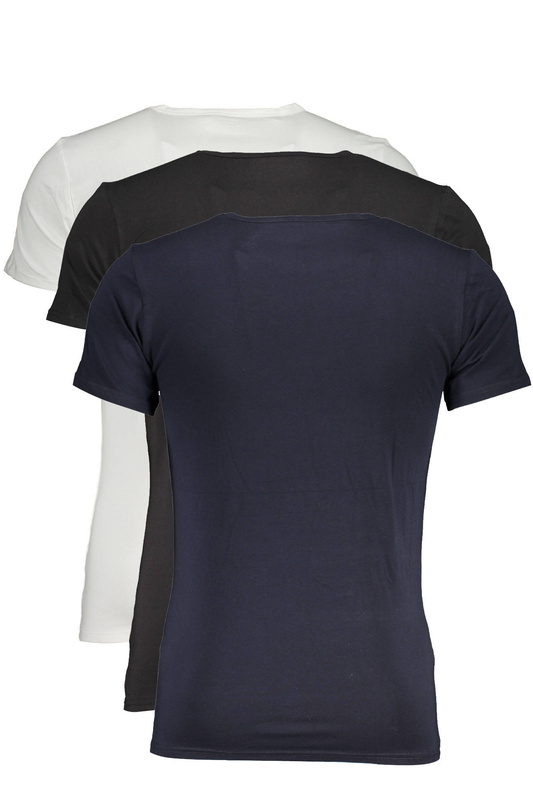 CZARNY MĘSKI T-SHIRT Z KRÓTKIM RĘKAWEM TOMMY HILFIGER