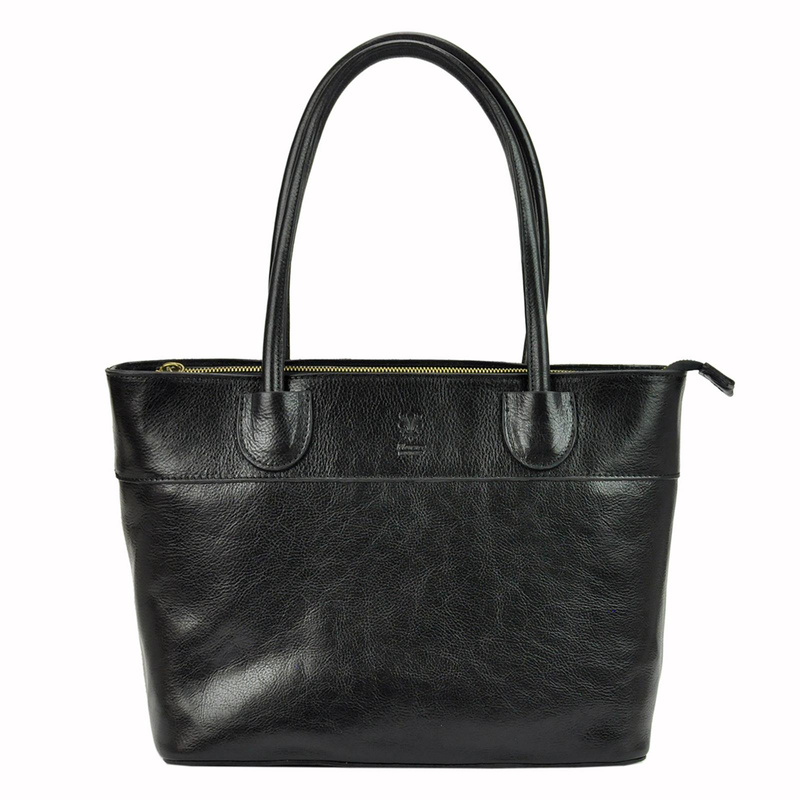 Shopperbag skórzana elegancka na ramię Florence