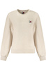 TOMMY HILFIGER BLUZA BEZ ZAMKA DAMSKA BEŻOWA