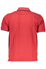 MĘSKA CZERWONA KOSZULKA POLO Z KRÓTKIM RĘKAWEM NORTH SAILS