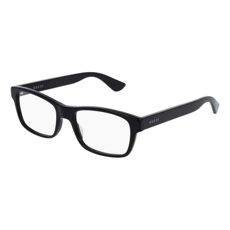 Okulary GUCCI GG0006O-001. Okulary, Kolor czarny. Mężczyzna.
