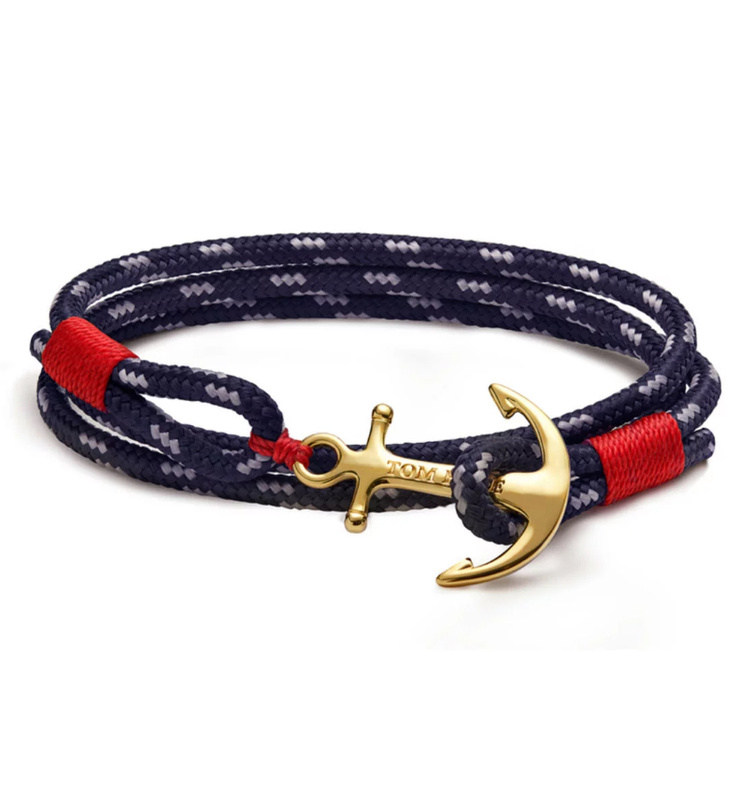 Biżuteria TOM HOPE TM0410. Bransoletka, Kolor złoty. Unisex.