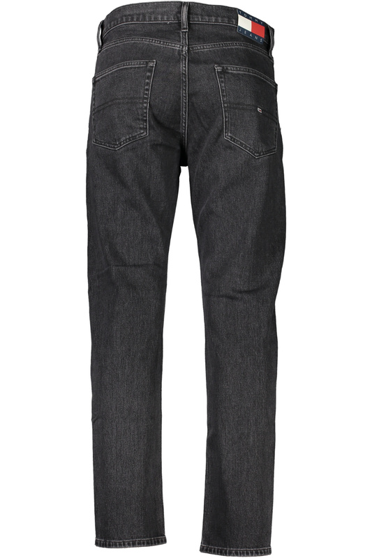 CZARNE JEANSY MĘSKIE TOMMY HILFIGER