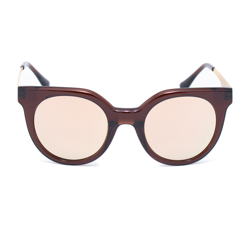 Okulary ITALIA INDEPENDENT 0801-044-ACE. Okulary przeciwsłoneczne, Kolor brązowy. Kobieta.