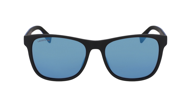Okulary LACOSTE L6031S-002. Okulary przeciwsłoneczne, Kolor czarny. Mężczyzna.