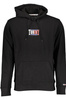 BLUZA TOMMY HILFIGER BEZ ZAMKA CZARNA MĘSKA
