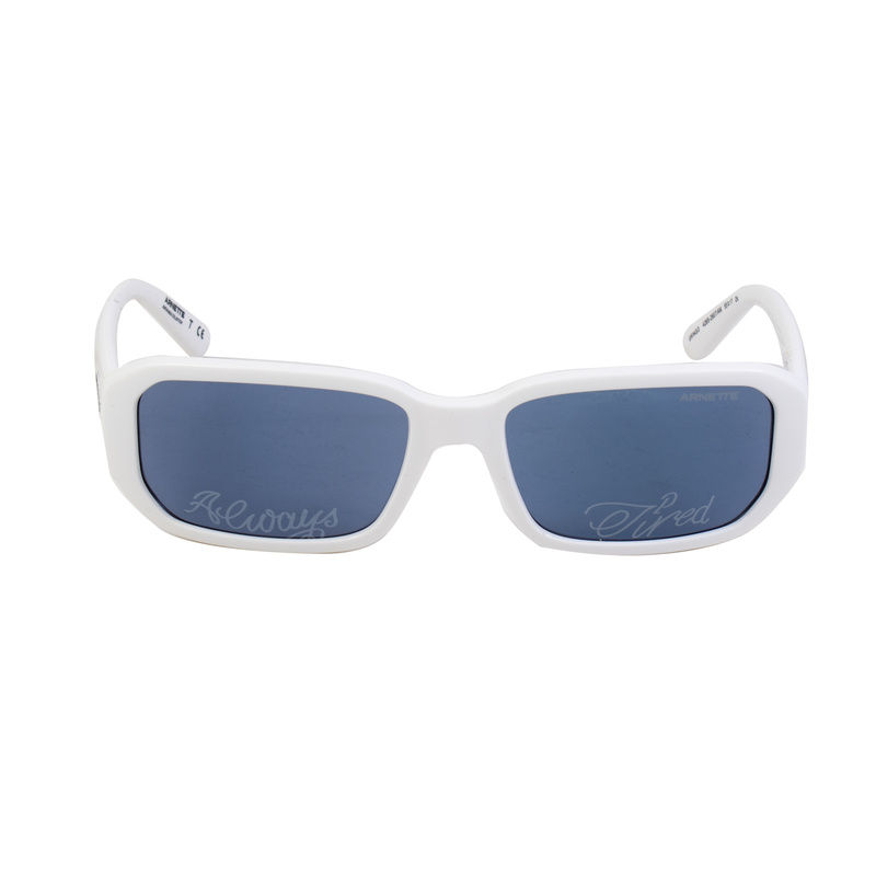 Okulary ARNETTE A42652607AM55. Okulary przeciwsłoneczne, Kolor biały. Kobieta.