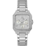 Zegarek GUESS GW0472L1. Kwarcowy, Kolor szary. Kobieta.
