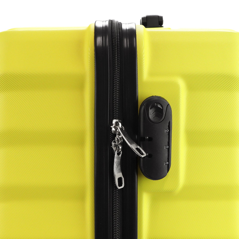 Gregorio zestaw 4 walizek podróżnych na kółkach twarde ABS