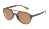 Okulary POLICE SPL1635594CP. Okulary przeciwsłoneczne, Kolor brązowy. Unisex.