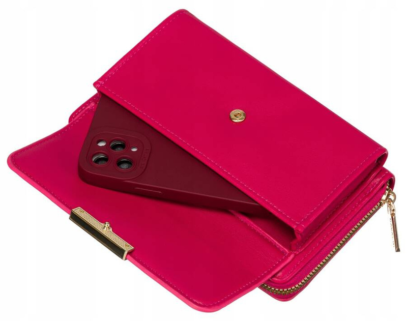 Elegancka mini torebka-portfel w jednym 4U Cavaldi