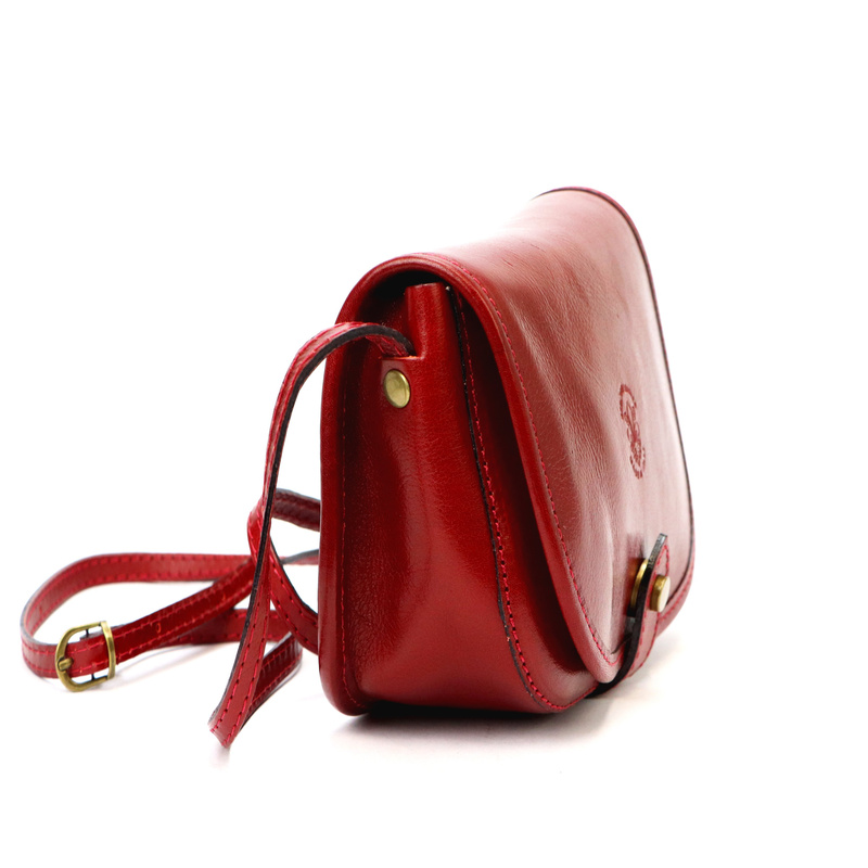 Florence Torebka Skórzana Damska Listonoszka Na Ramię Przez Ramię