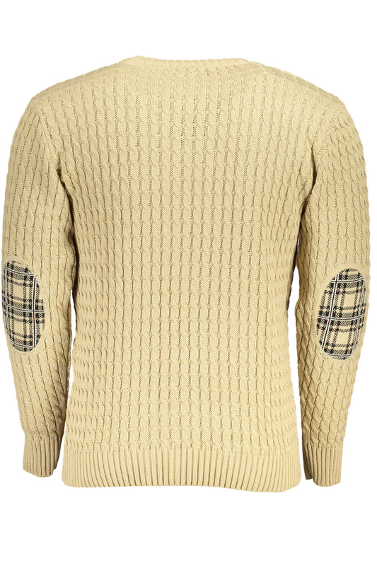 BEŻOWY SWETER MĘSKI US GRAND POLO