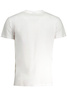 BIAŁY T-SHIRT MĘSKI Z KRÓTKIM RĘKAWEM NORWEGIA 1963