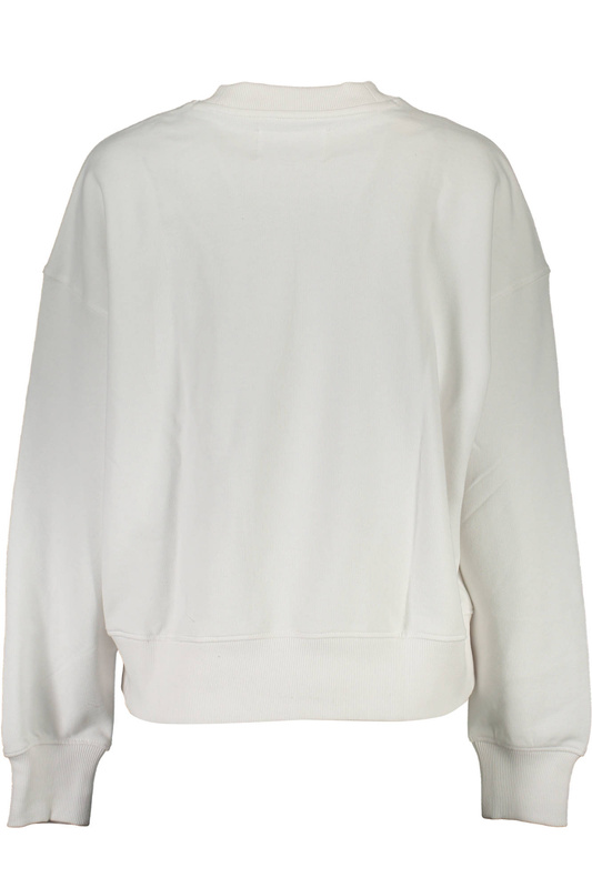 CALVIN KLEIN BLUZA BEZ ZAMKA DAMSKA BIAŁA