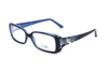 Okulary EMILIO PUCCI EP2661428. Okulary, Kolor niebieski. Kobieta.