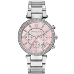 Zegarek MICHAEL KORS MK6105. Kwarcowy, Kolor różowy. Kobieta.