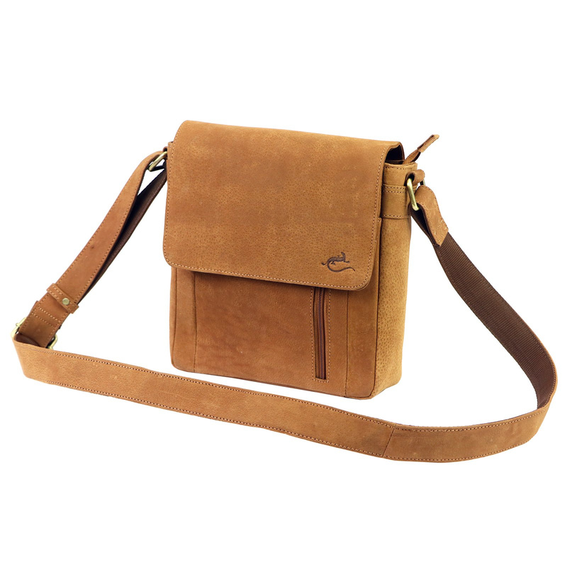 Saszetka męska z naturalnej skóry Andreas H1992