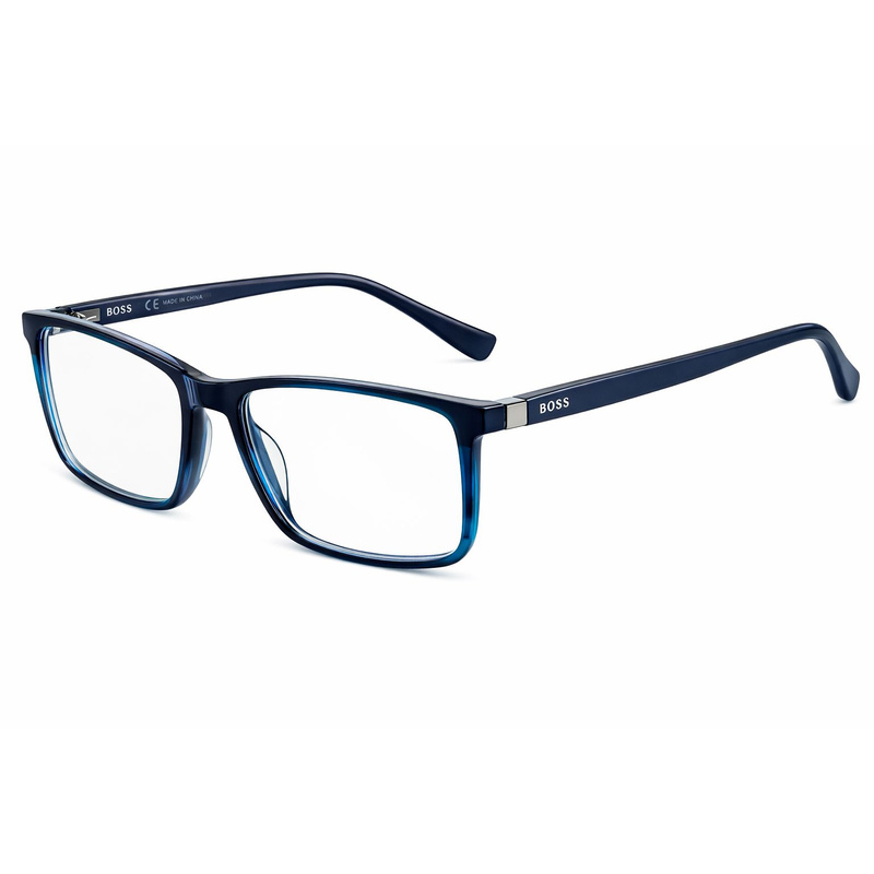 Okulary BOSS BOSS0680NS38I. Okulary przeciwsłoneczne, Kolor niebieski. Mężczyzna.