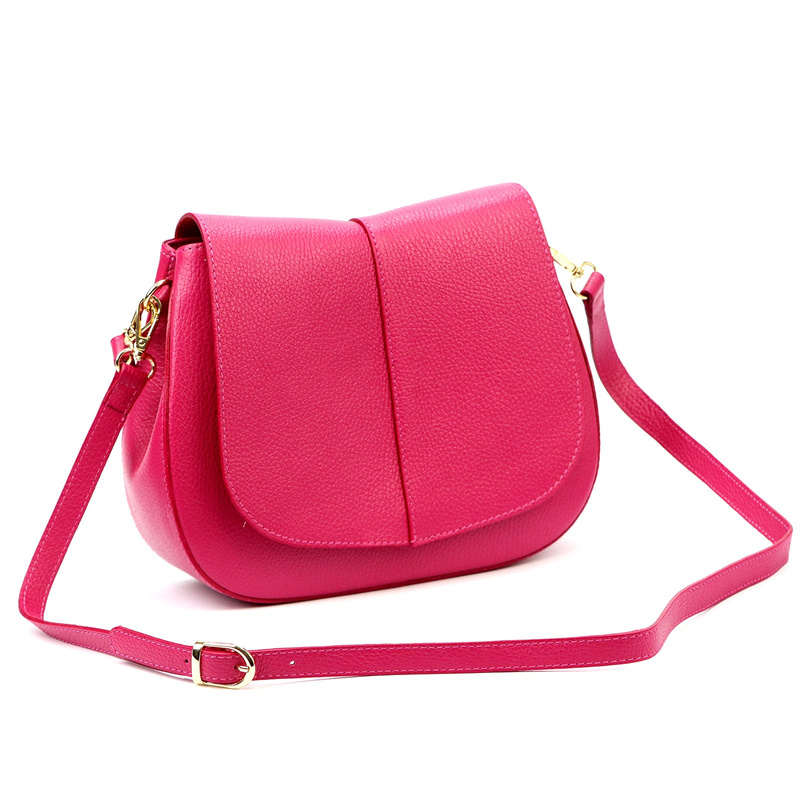 Damska stylowa torebka na ramię listonoszka torebka z paskiem Luka