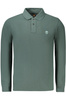 TIMBERLAND M�SKA KOSZULKA POLO Z D�UGIM R�KAWEM, ZIELONA