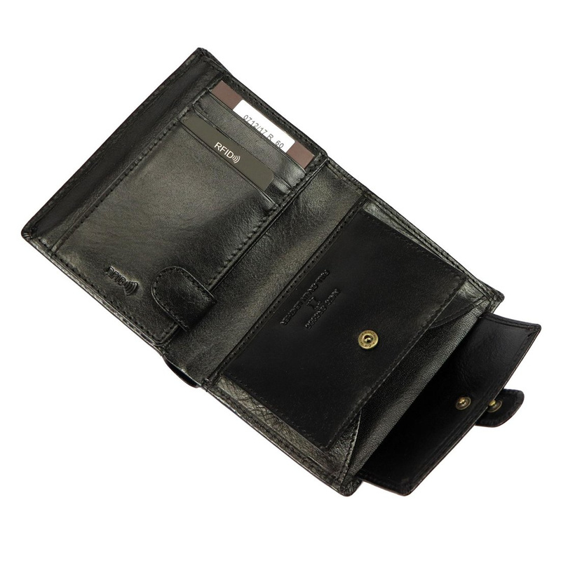Skórzany męski portfel Mato Grosso 0712/17-20 RFID