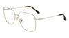 Okulary VICTORIA BECKHAM VB21245515756. EYEGLASSES, Kolor złoty. Kobieta.