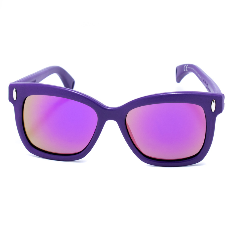 Okulary ITALIA INDEPENDENT 0011-017-000. Okulary przeciwsłoneczne, Kolor PURPLE. Kobieta.