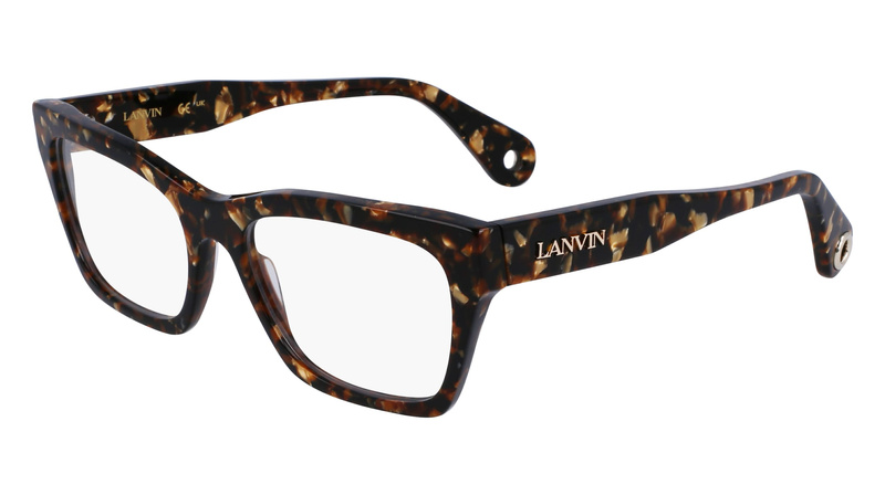 Okulary LANVIN LNV2644-239. Okulary, Kolor brązowy. Kobieta.