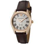 Zegarek ARMANI AR0678. Kwarcowy, Kolor szary. Kobieta.
