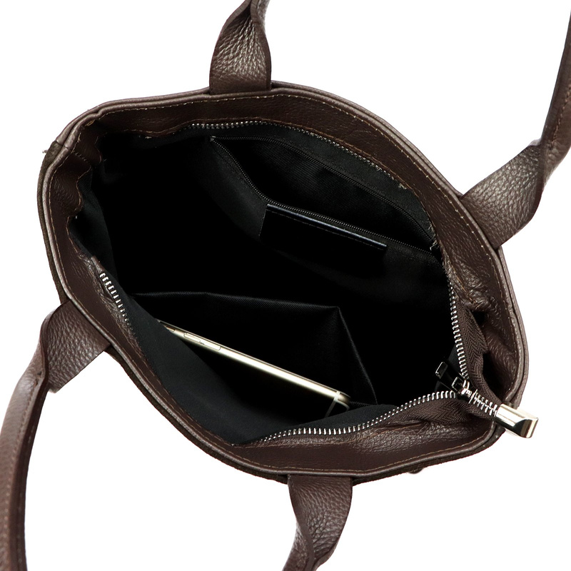 Damska torebka ze skóry naturalnej Luka 26-066