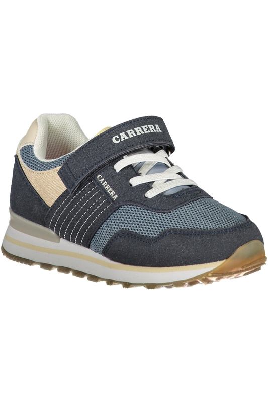CARRERA Buty Dziecięce Sneakersy Sportowe Nylon Rzep Sznurowane na Wiosnę