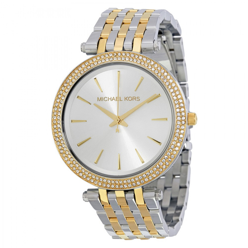 Zegarek MICHAEL KORS MK3215. Kwarcowy, Kolor szary. Kobieta.